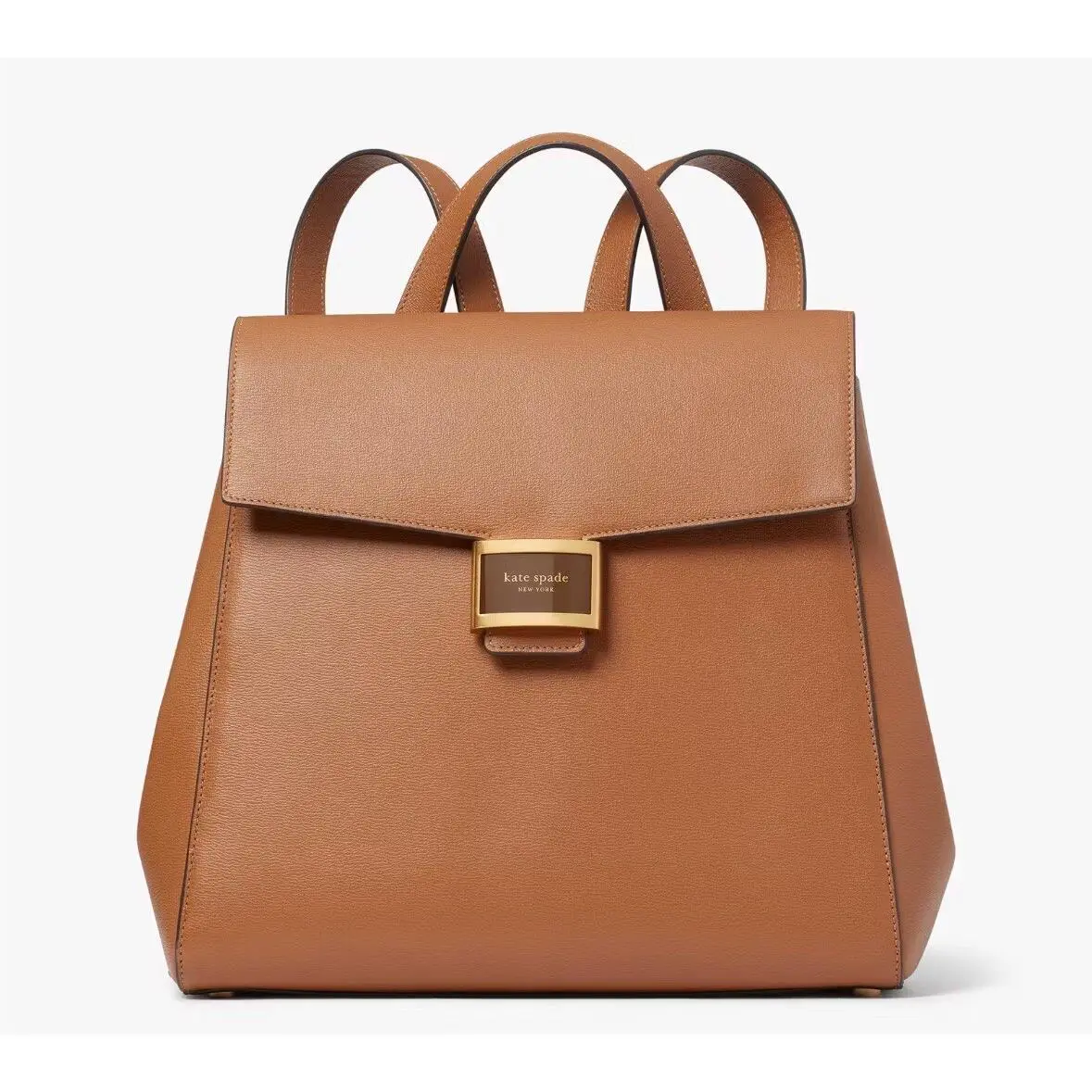 Kate Spade Allspice Brown Medium Backpack K8972