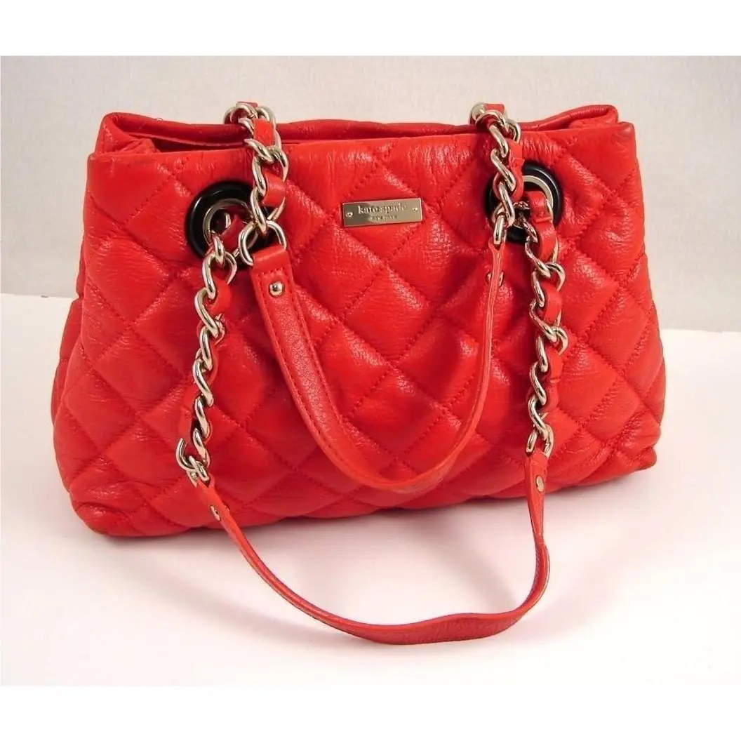 Kate Spade Gold Coast Small Maryanne Red
