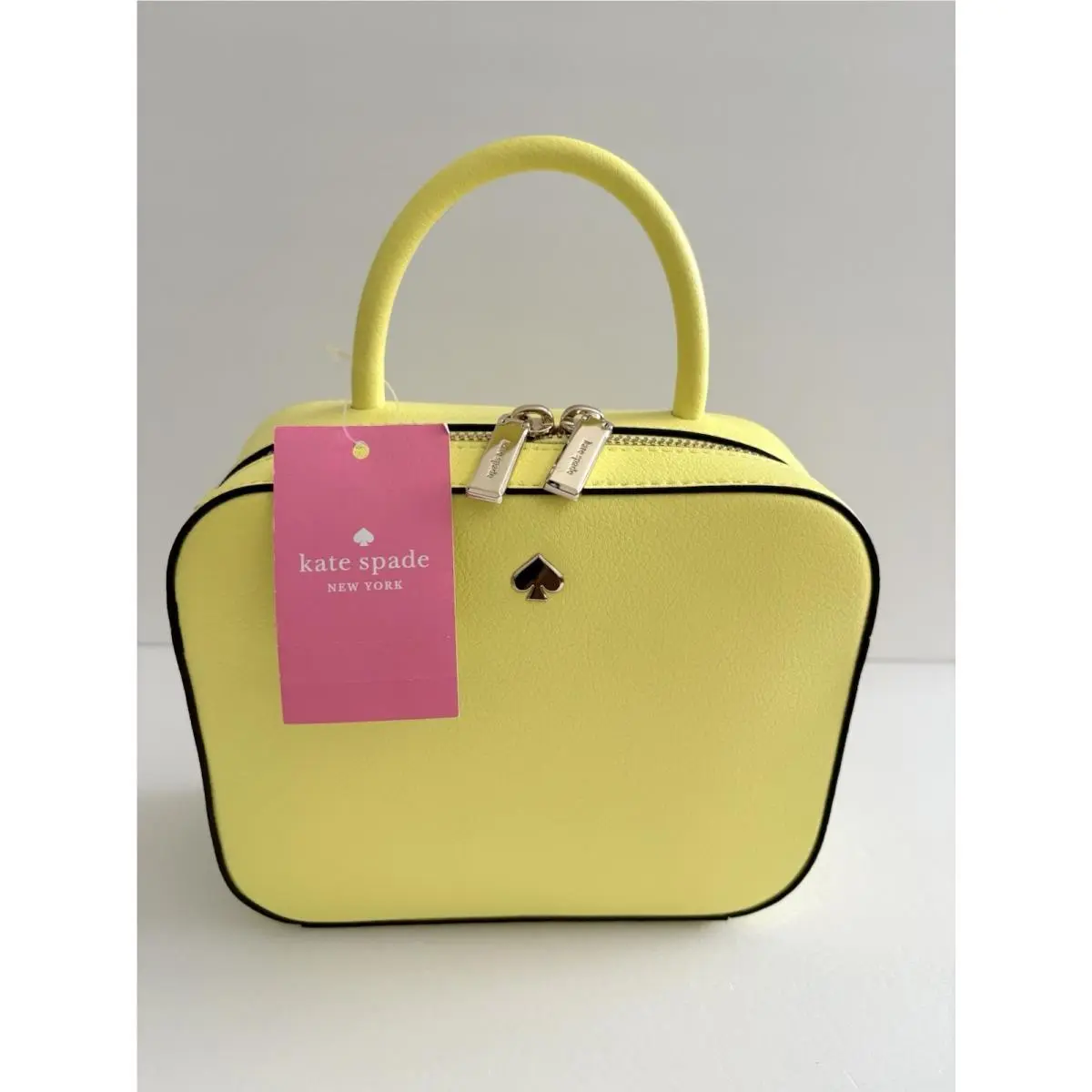 Kate Spade Maddy Top Handle Lime Light Camera Crossbody Bag