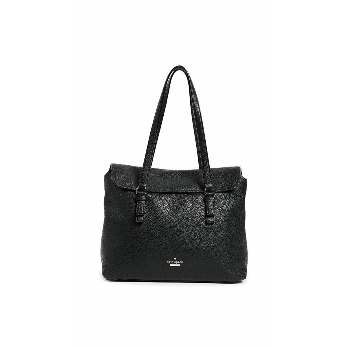 Kate Spade New York Jackson Street Ariettra- Black 001 Pebble Leather