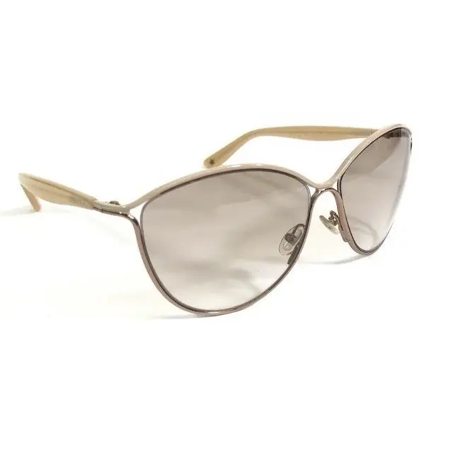 Jimmy Choo Sunglasses Tanis/s XD81M Gold Frames with Light Brown Gradient Lenses