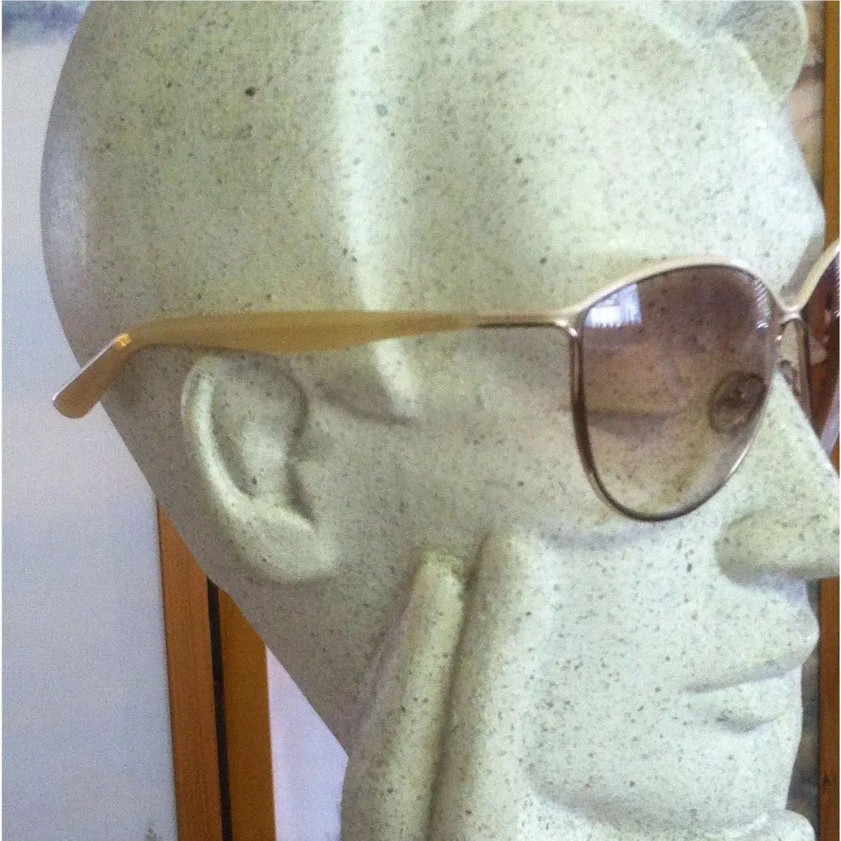 Jimmy Choo Sunglasses Tanis/s XD81M Gold Frames with Light Brown Gradient Lenses