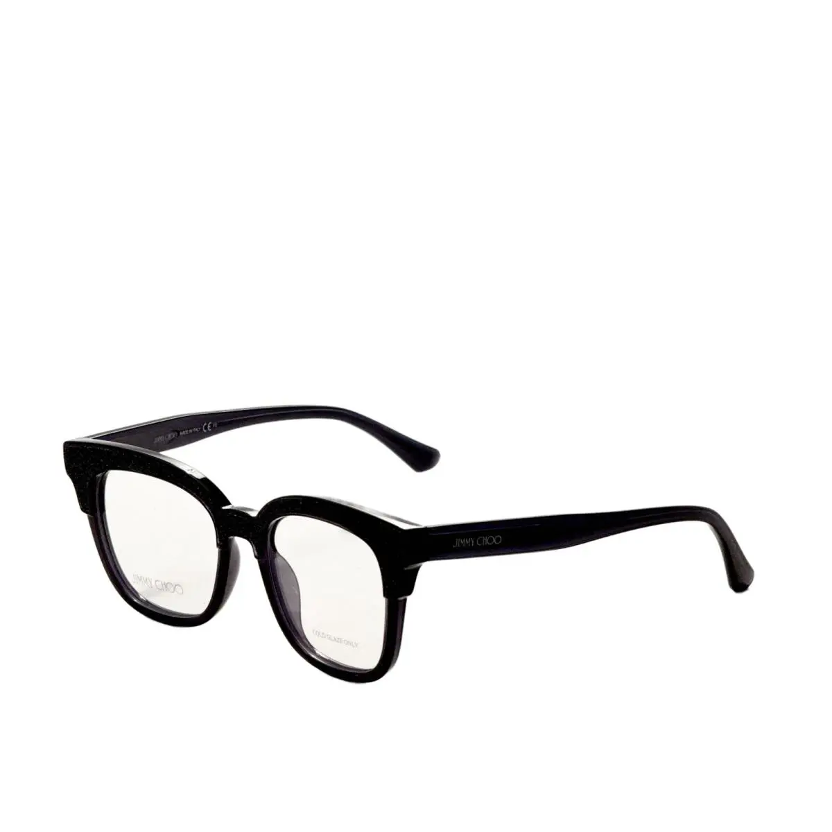 Jimmy Choo Women`s 49 mm Dark Grey Glitter Grey Opticals JC176-18R-49