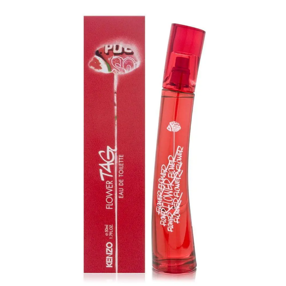 Kenzo Flower Tag For Women Eau de Toilette Spray 1.7 oz