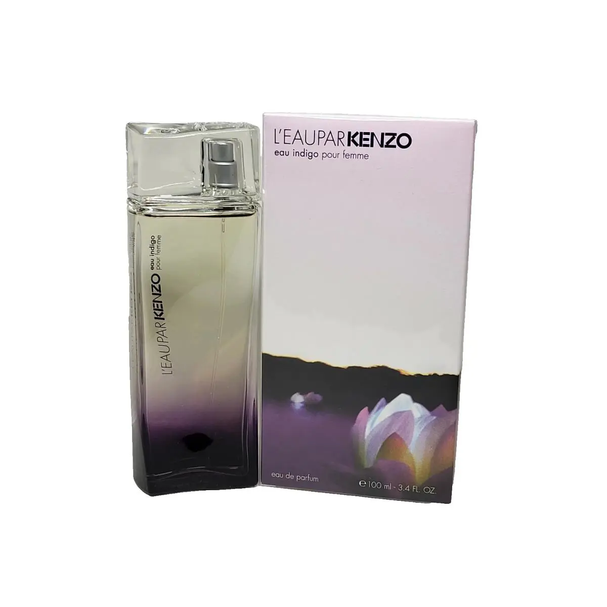 L`eau Par Kenzo Eau Indigo Pour Femme 3.4 oz Edp 100ml