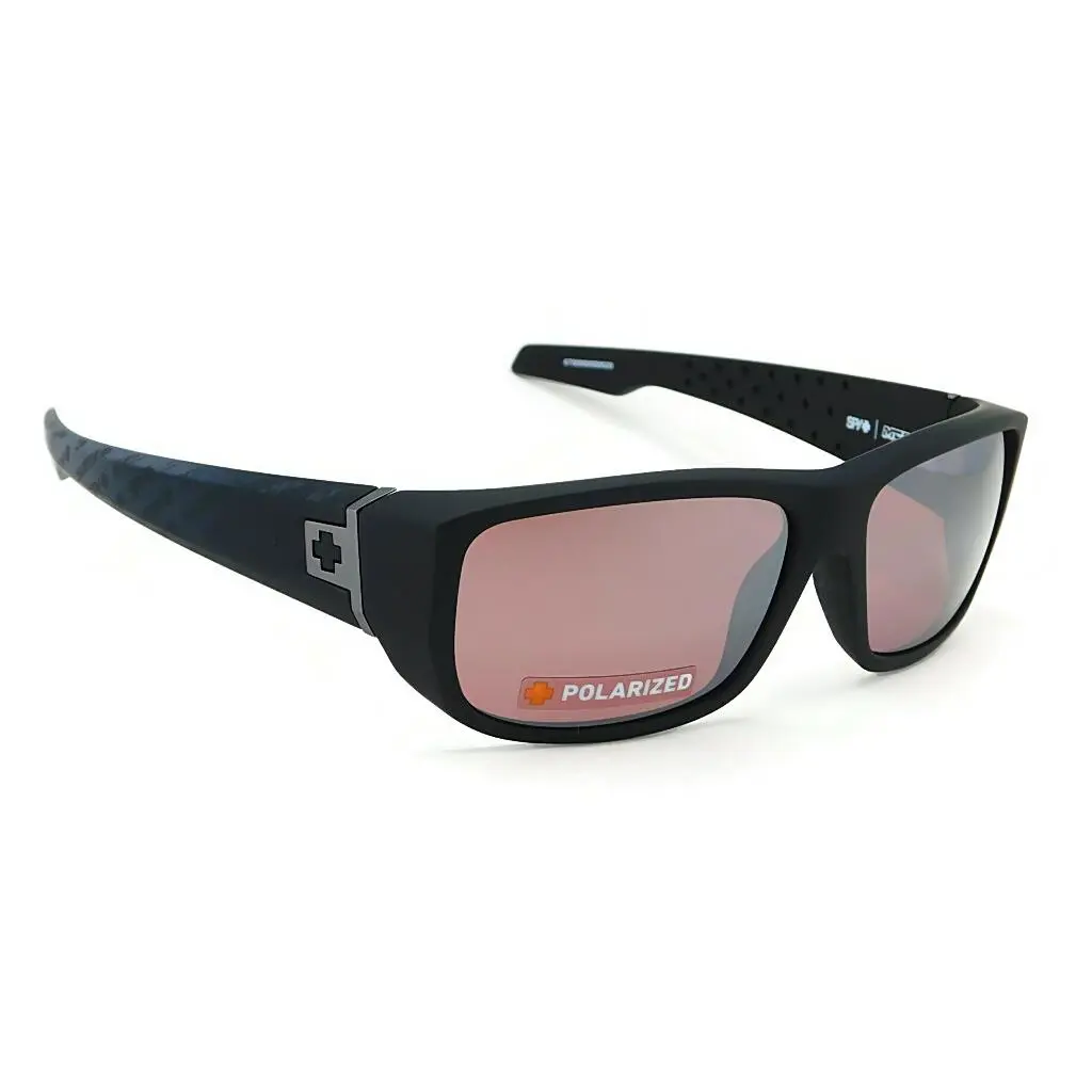 Classic Spy MC3 Sunglasses Matte Black Logo Fade / Hd+ Polarized Lens