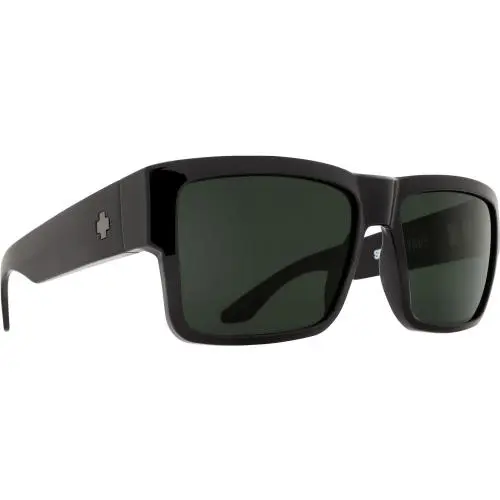 Spy Optic Cyrus Square Sunglasses Color and Contrast Enhancing Lenses