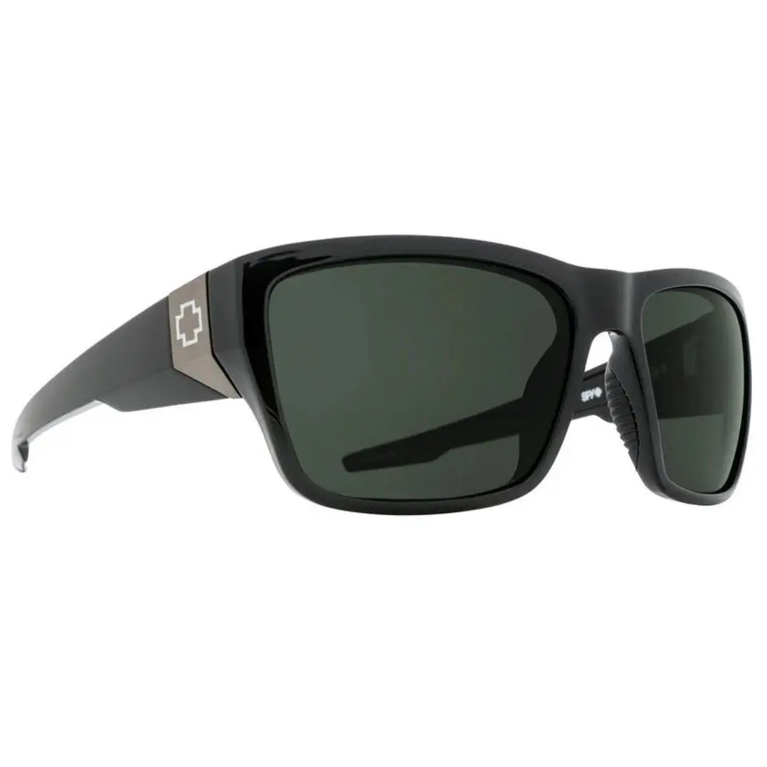 Spy Optic Dirty MO 2 Sunglasses - Gloss Black / Happy Gray Green Lens