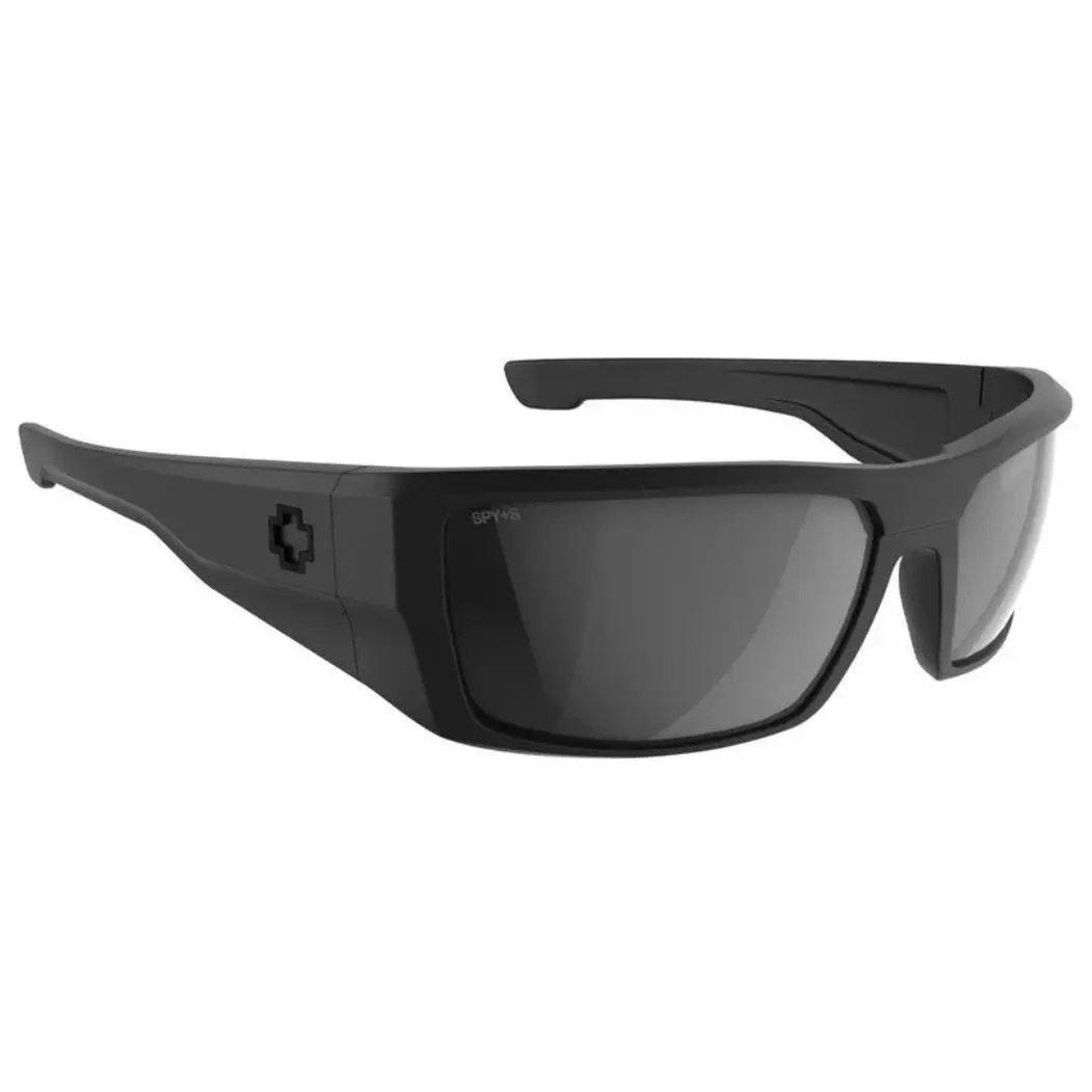 Spy Optic Dirk Ansi Sunglasses - Matte Black / Happy Photochromic Transitions - Frame: Matte Black, Lens: Happy Photochromic ANSI