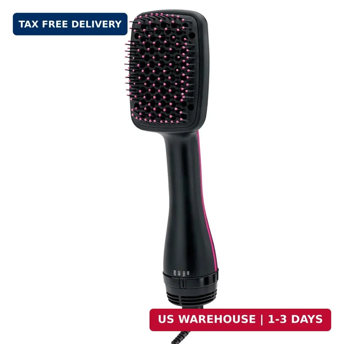 One-step Hair Dryer and Styler All-in-one Hair Brush Straightener For Sa by Revlon