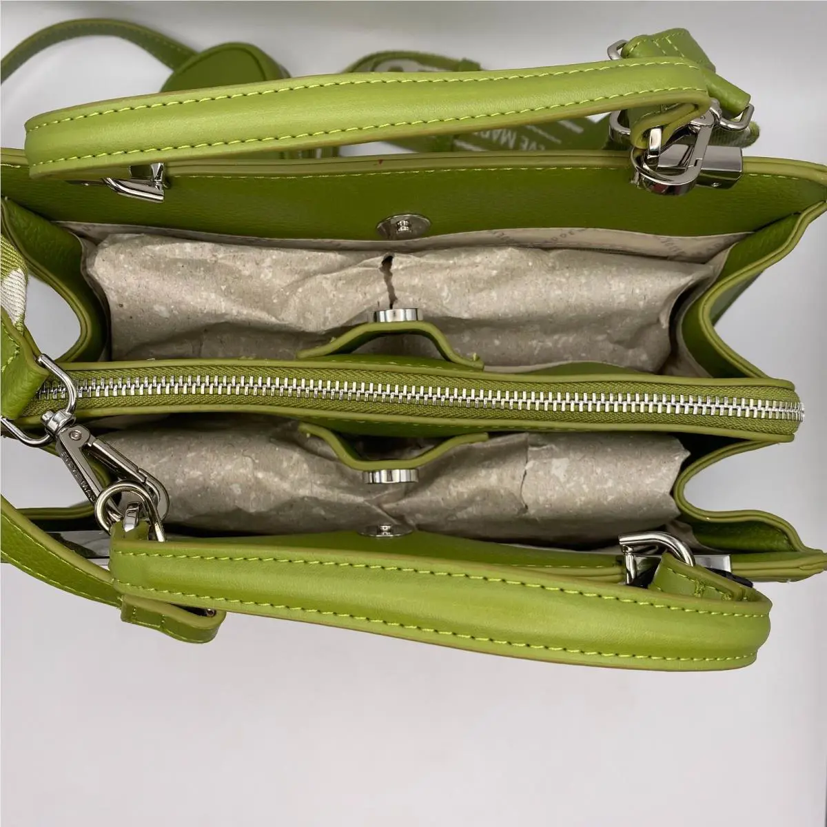 Womens Matteo Going Green Satchel DT624550 BMATTEO2 by Steve Madden ...