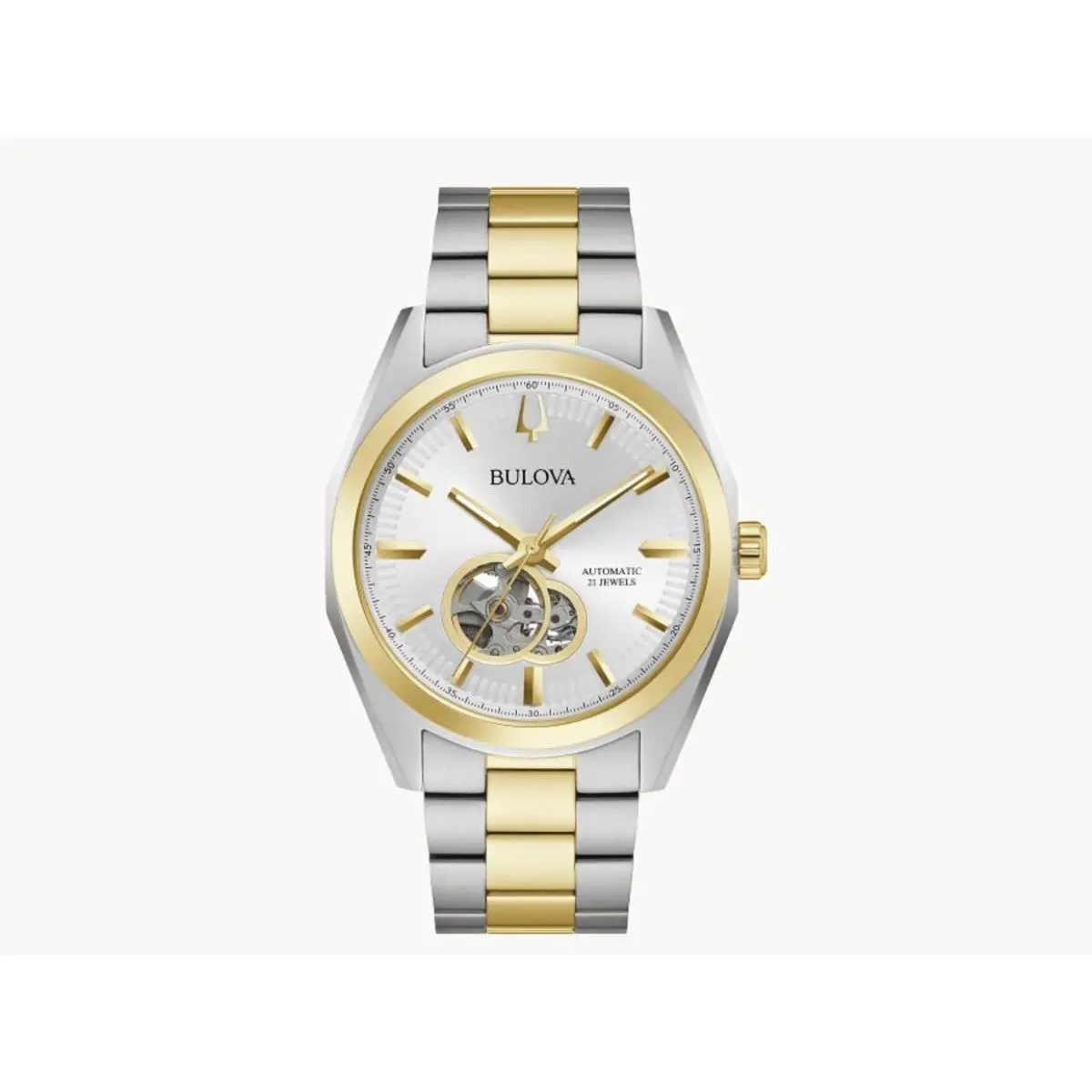 Bulova Classic Automatic “surveyor” Watch 98A284