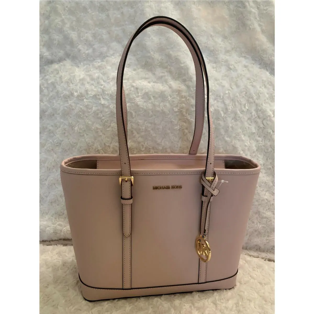 Michael Kors Jet Set Travel Small Top Zip Shoulder Tote