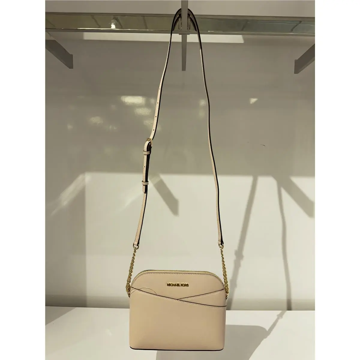 Jet Set Travel Medium Dome Crossbody by Michael Kors