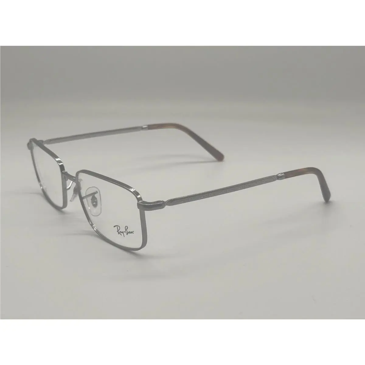 Ray Ban RB 3717V 2502 Gunmetal Eyeglasses Frame RX 54-18