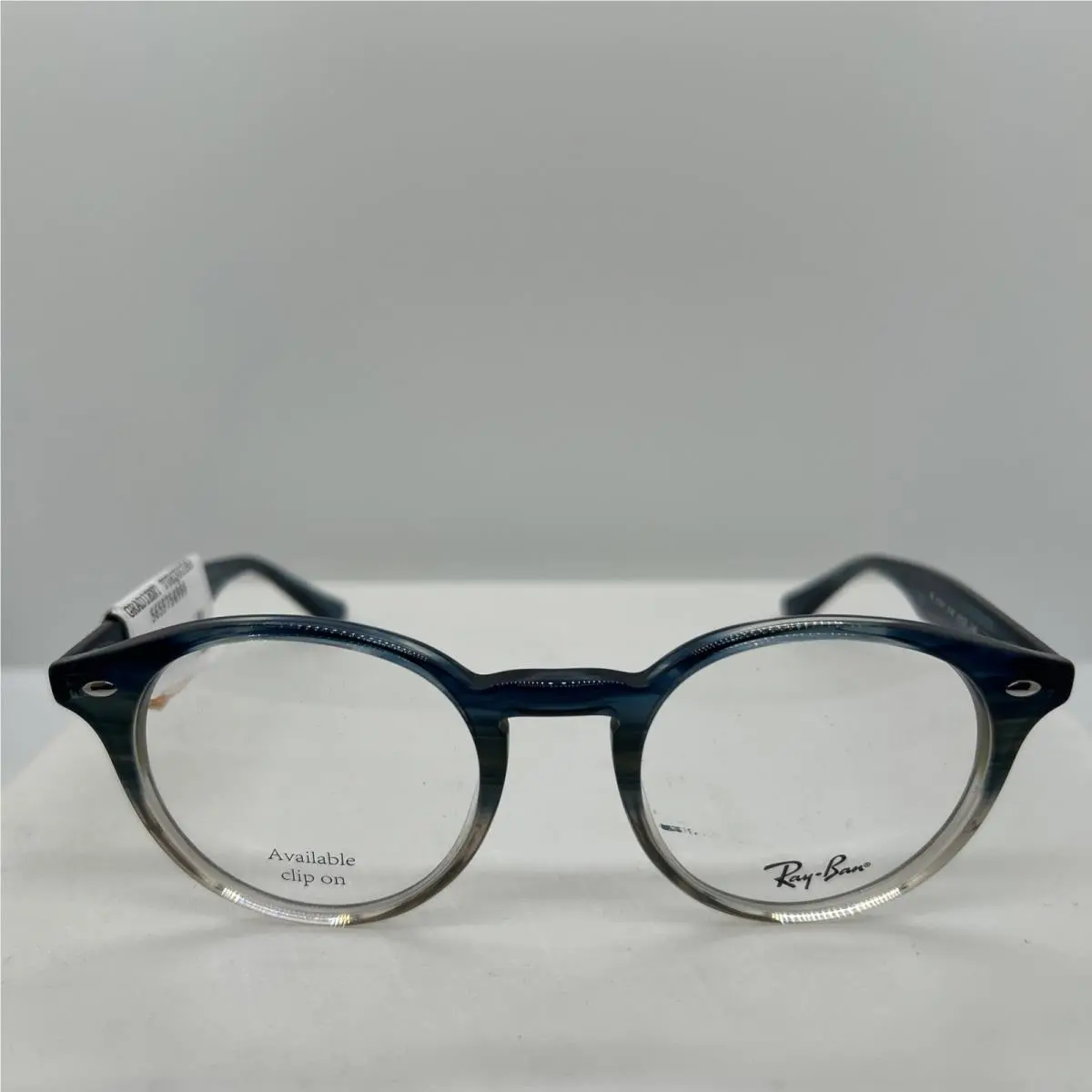 Rayban RX 2180V Gradient Turq Eyeglass NO Case 49/21/145 : B176