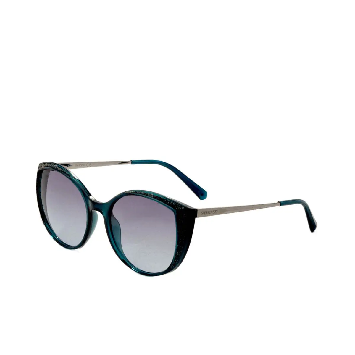 Swarovski Women`s 55 mm Blue Sunglasses SK0168-87B