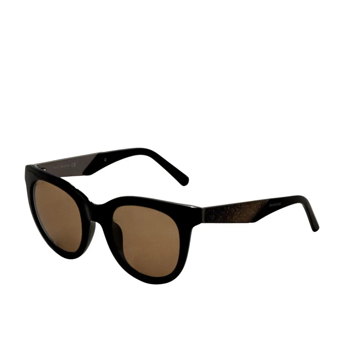Swarovski Women`s 56 mm Shiny Lilac Sunglasses SK-0223-78Z