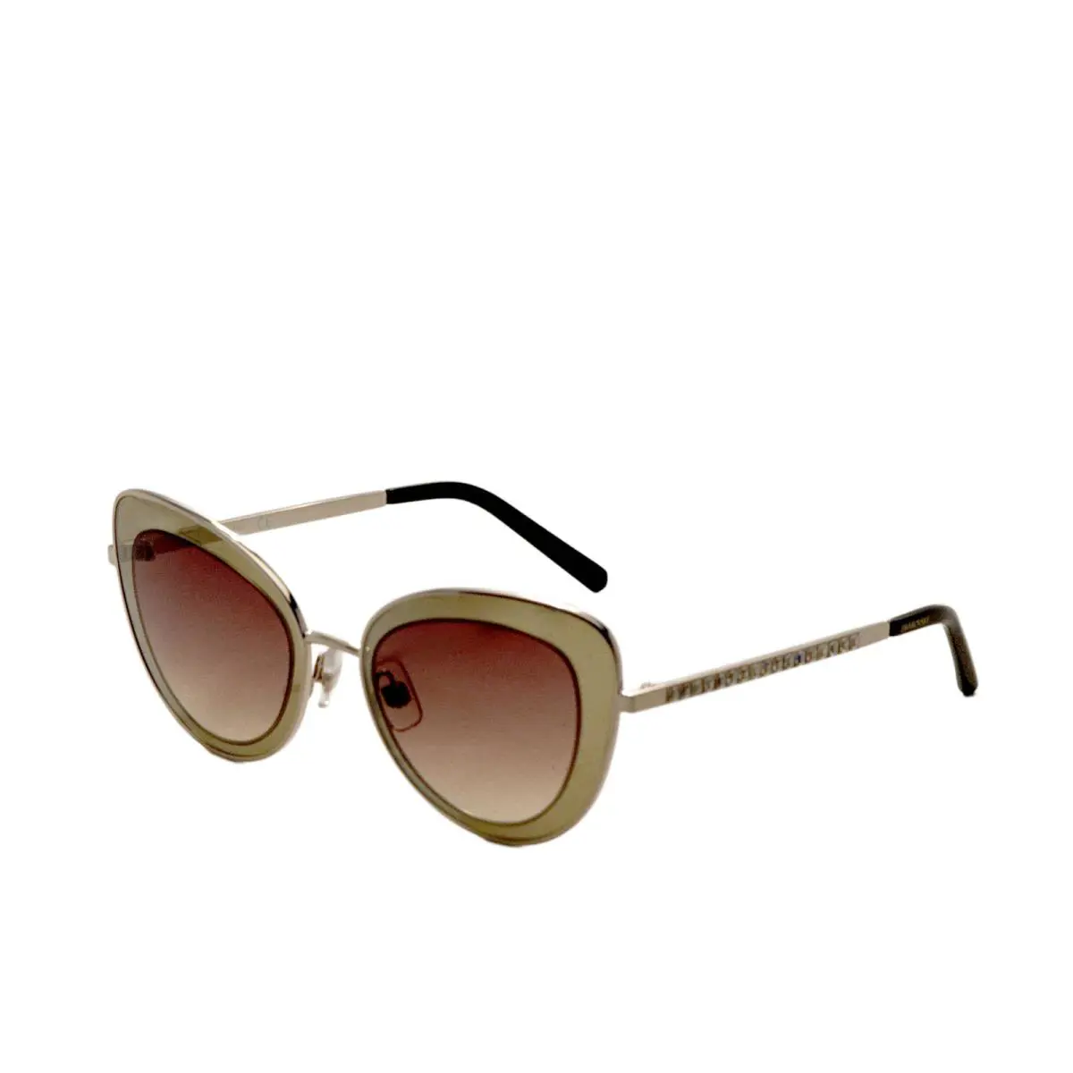 Swarovski Women`s 54 mm Beige Sunglasses SK-0144-48F