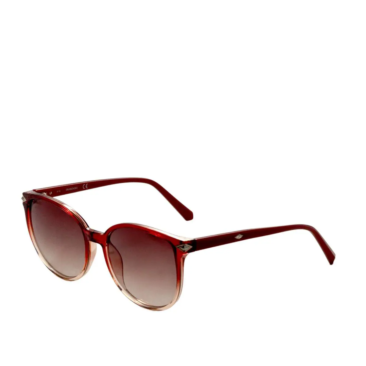 Swarovski Women`s 55 mm Shiny Red Sunglasses SK0191-66F