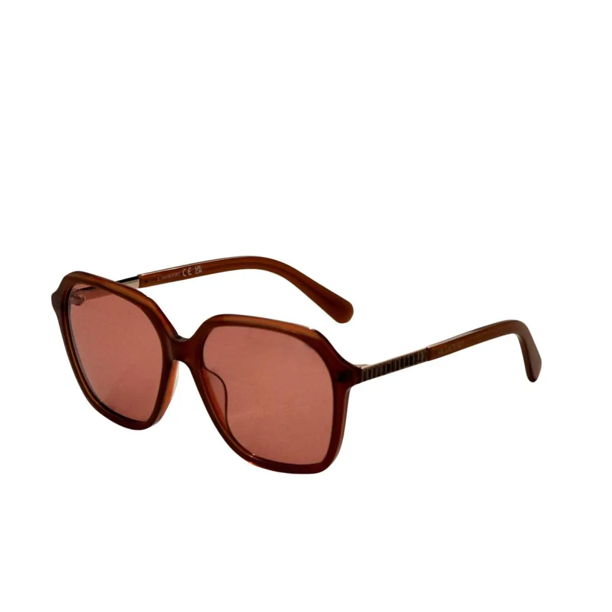 Swarovski Women`s 62 mm Brown Sunglasses SK0079F-6250W
