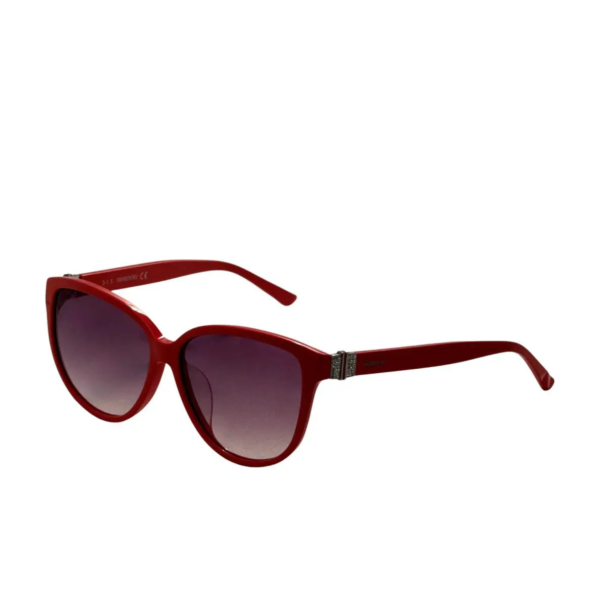 Swarovski Women`s 51 mm Shiny Blue Sunglasses SK0228-90V