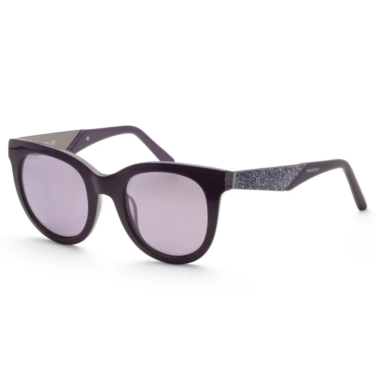 Swarovski Women`s 50 mm Purple Sunglasses SK-0126-81Z