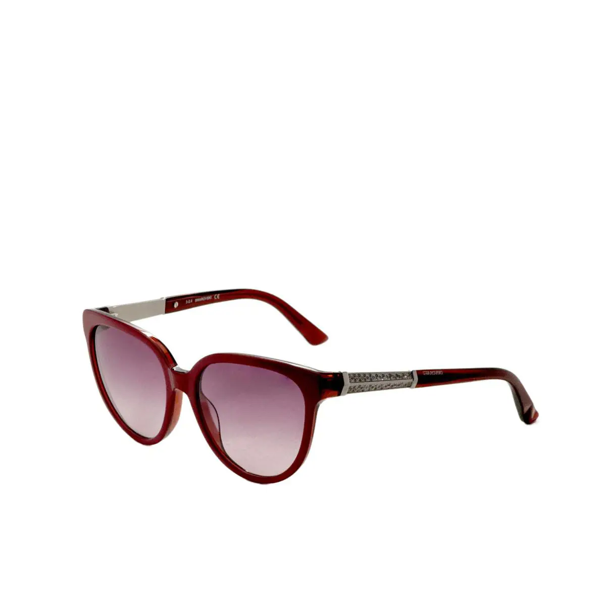 Swarovski Women`s 55 mm Bright Red Sunglasses SK0082-5566T