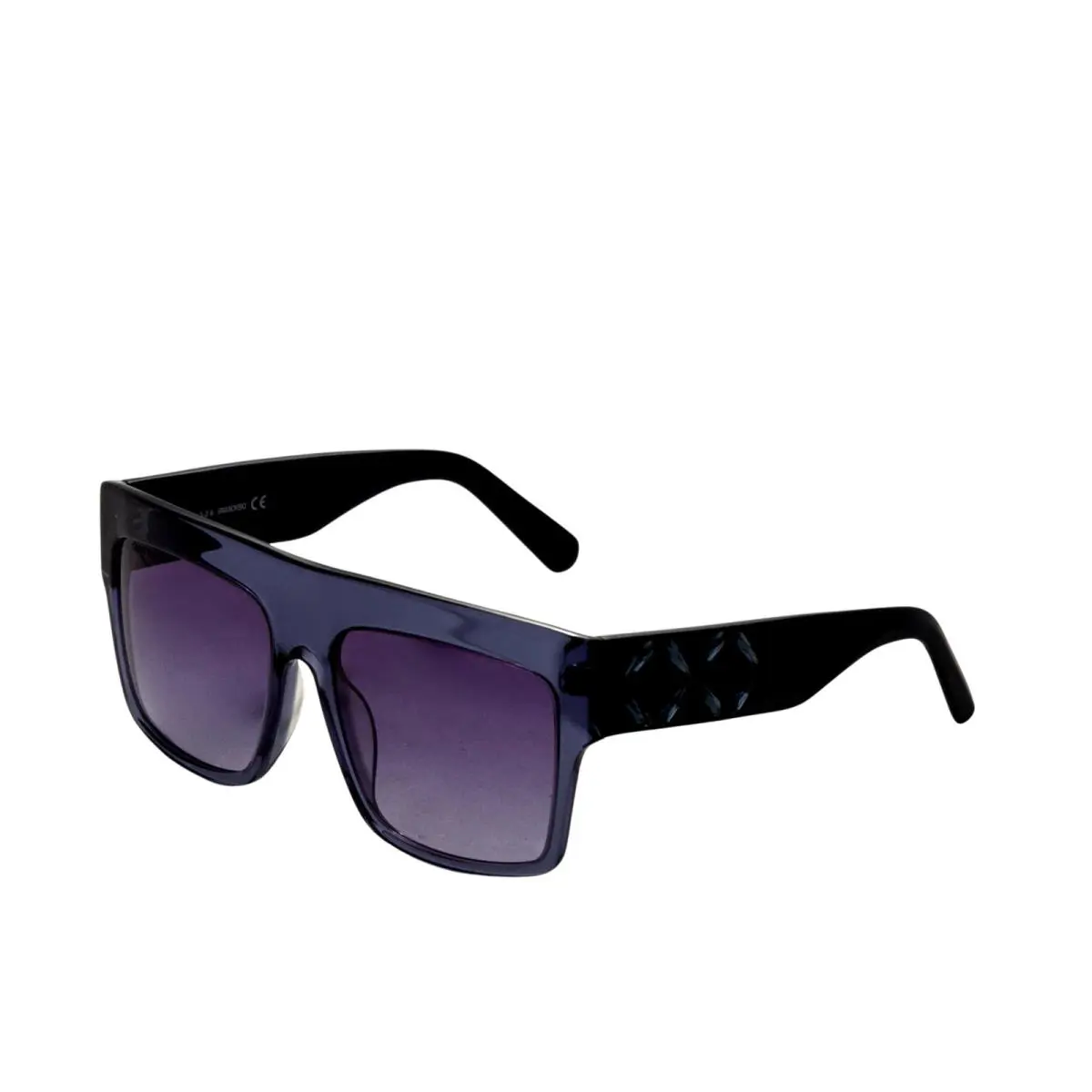 Swarovski Women`s 55 mm Shiny Yellow Sunglasses SK-0175-39E