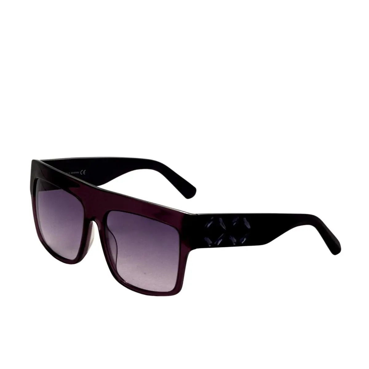 Swarovski Women`s 55 mm Violet Sunglasses SK-0176-83S