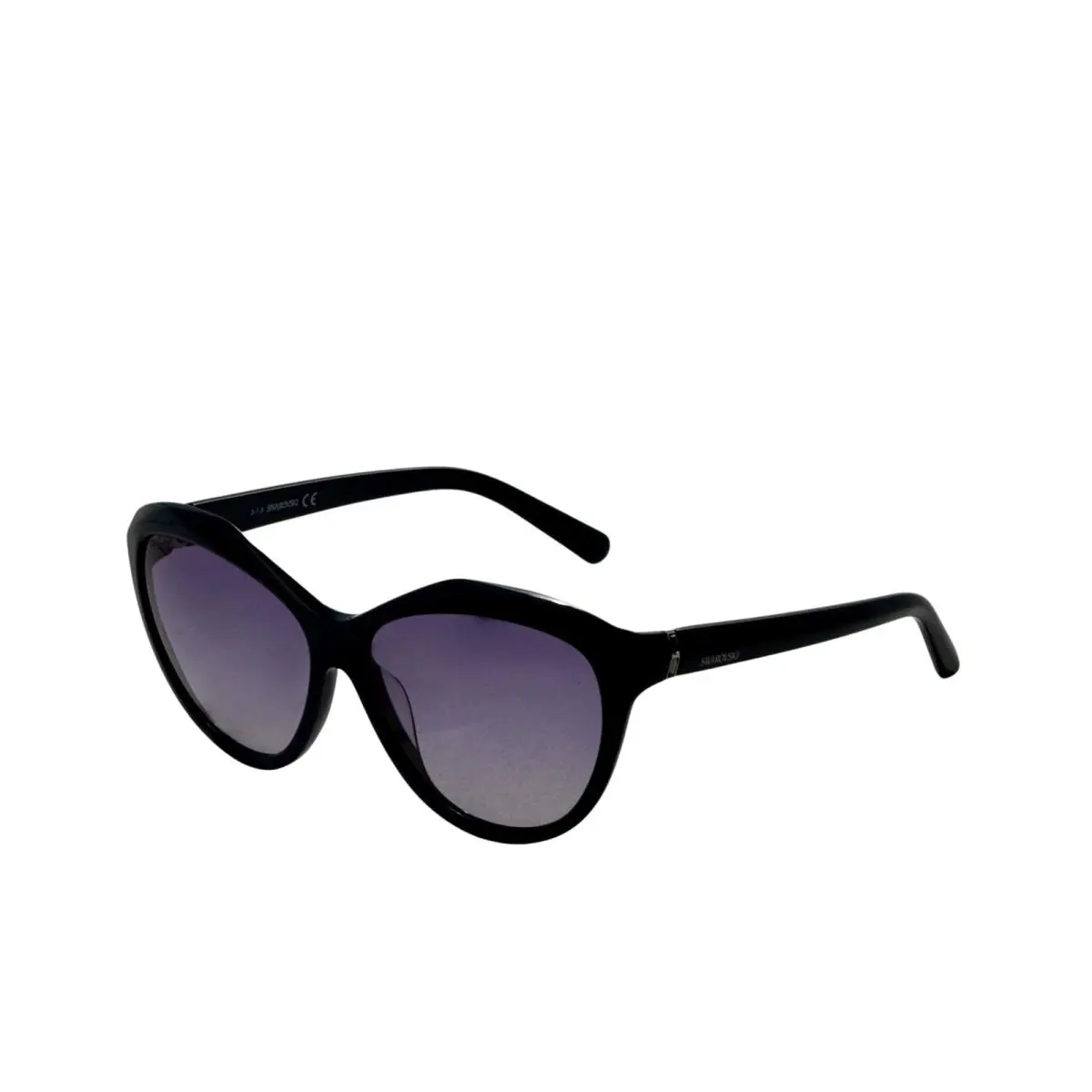 Swarovski Women`s 57 mm Black Grey Gradient Sunglasses SK-0174-20B