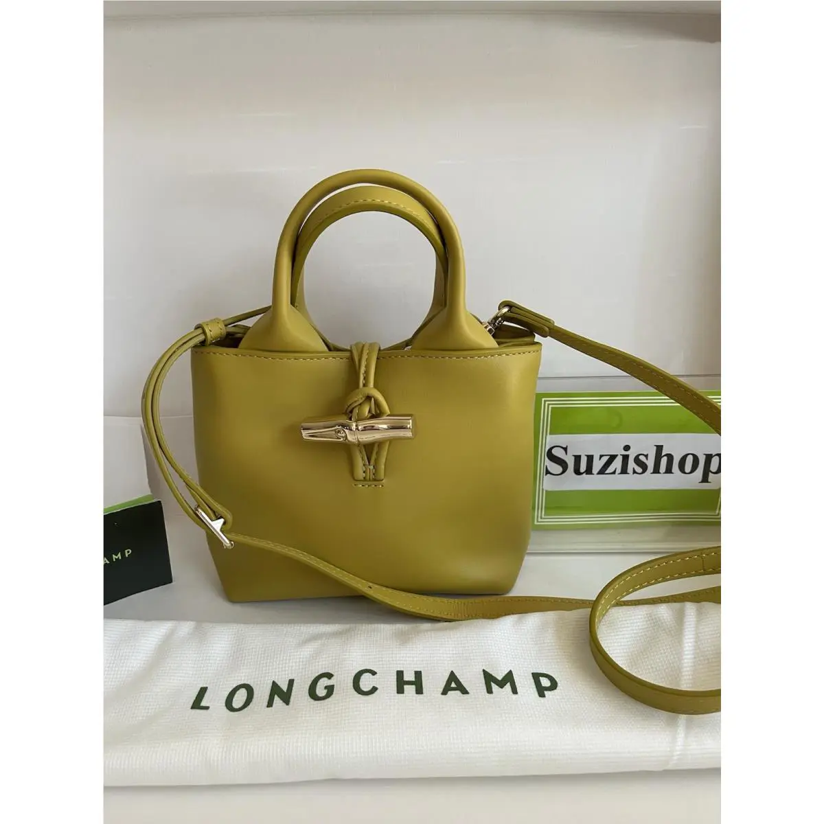 Longchamp Le Roseau XS Handbag Ginger
