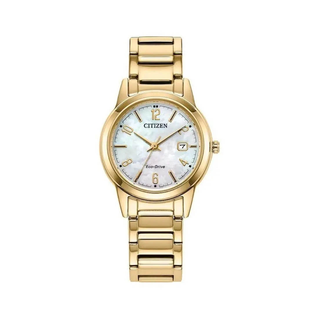 Citizen Classic Women`s Mop Dial Eco-drive Watch FE1242-78D