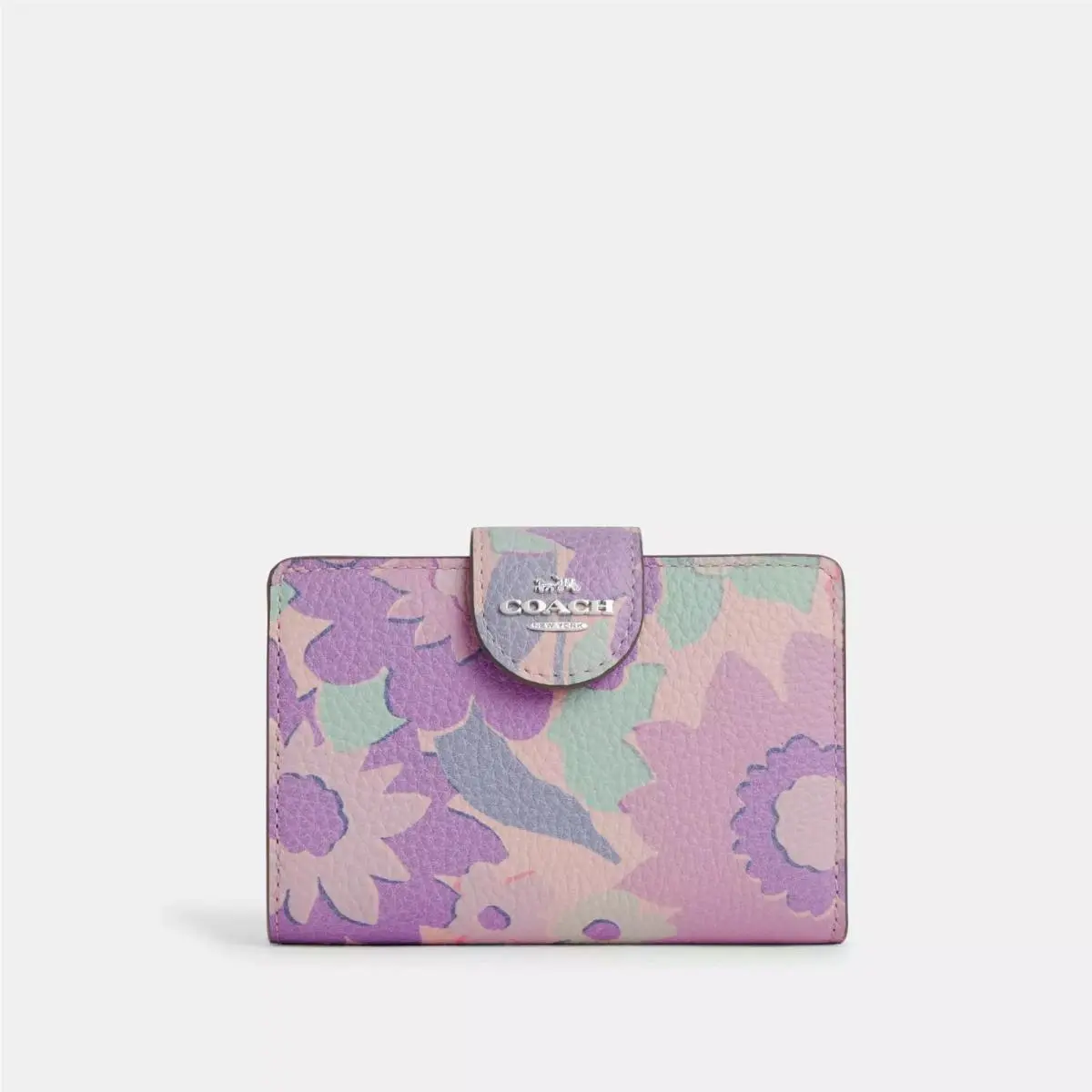 Coach wallet - CW786 Gold/Tan/Fuchsia