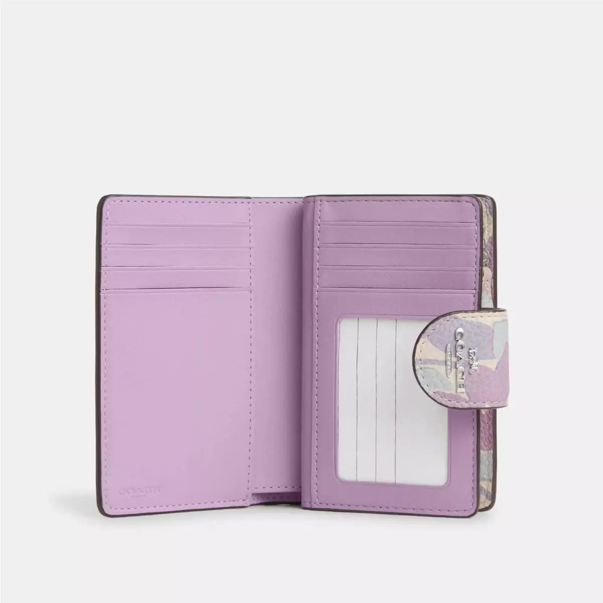 Coach wallet - CW786 Gold/Tan/Fuchsia