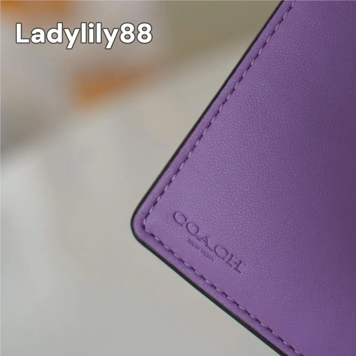 Coach wallet - CW786 Gold/Tan/Fuchsia