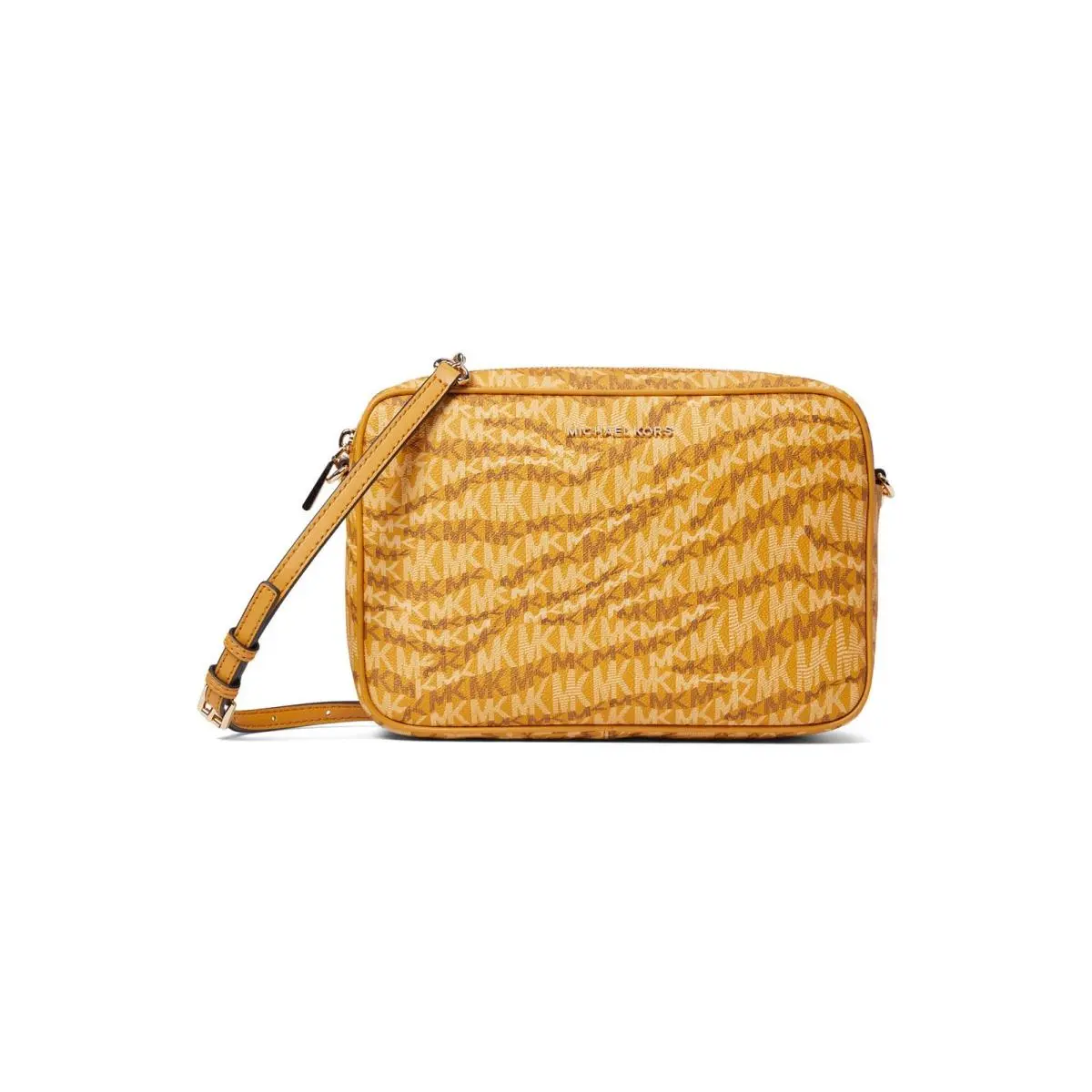 Michael Kors Jet Set Large East/west Crossbody Marigold One Size
