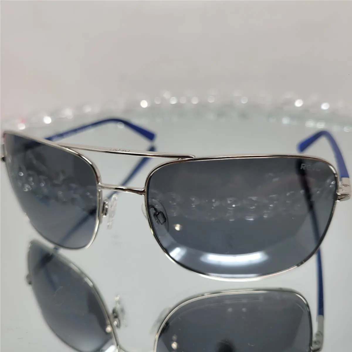 Revo Summit S Sunglasses Gunmetal Blue w Polarized Grey Lens 1116 03 Gy