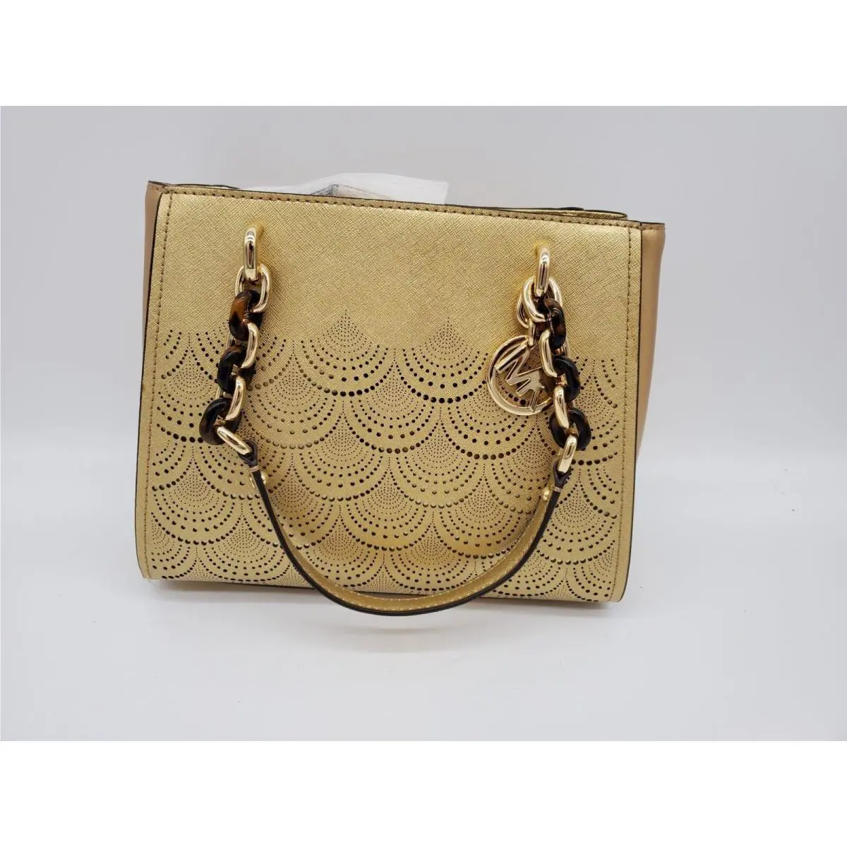 Michael Kors Sofia Tote Bag - Gold 35F8GO54T2M
