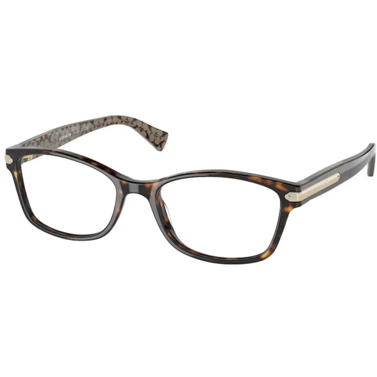Coach HC 6065 Dark Tortoise 5291 Eyeglasses