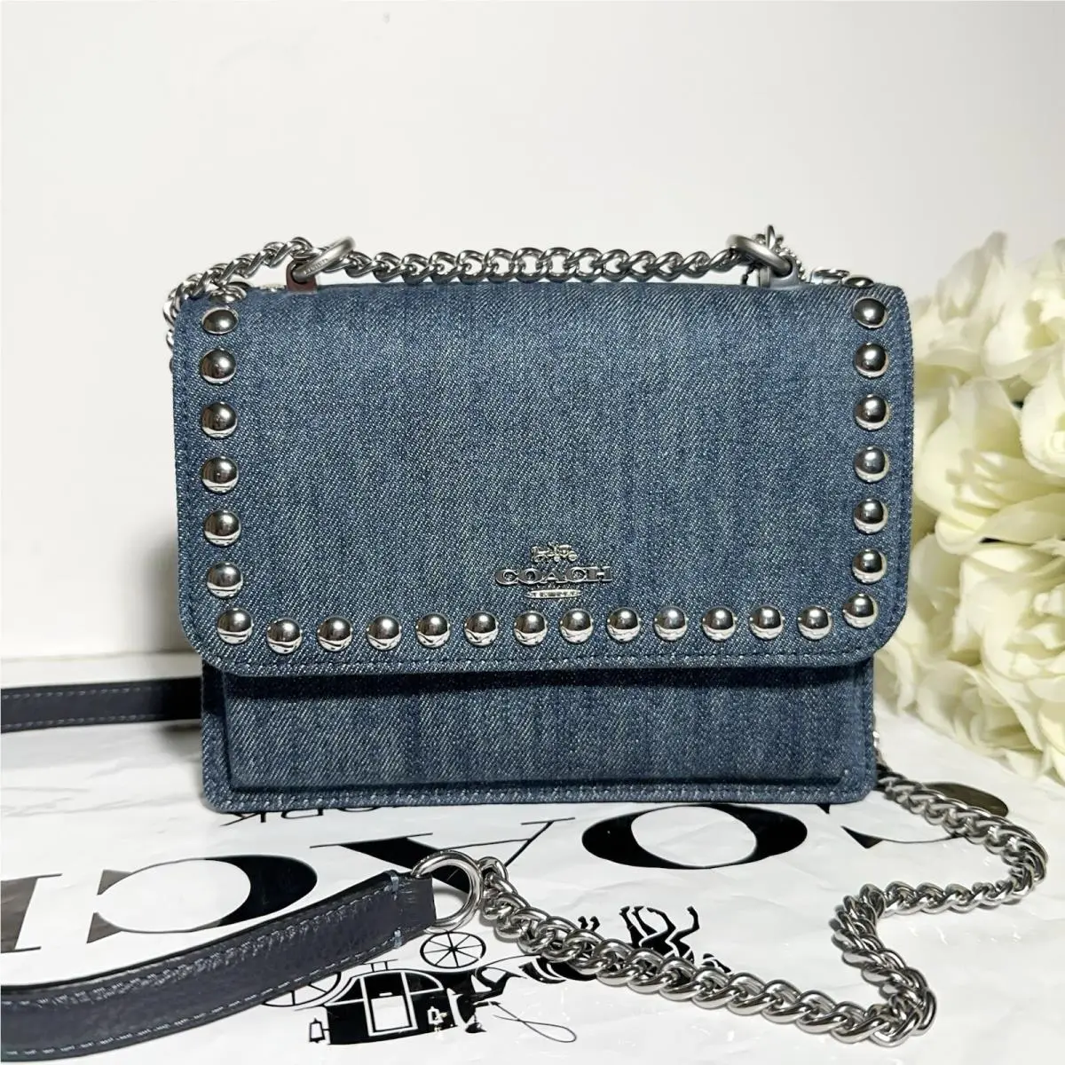 Coach Mini Klare Crossbody with Rivets CN509