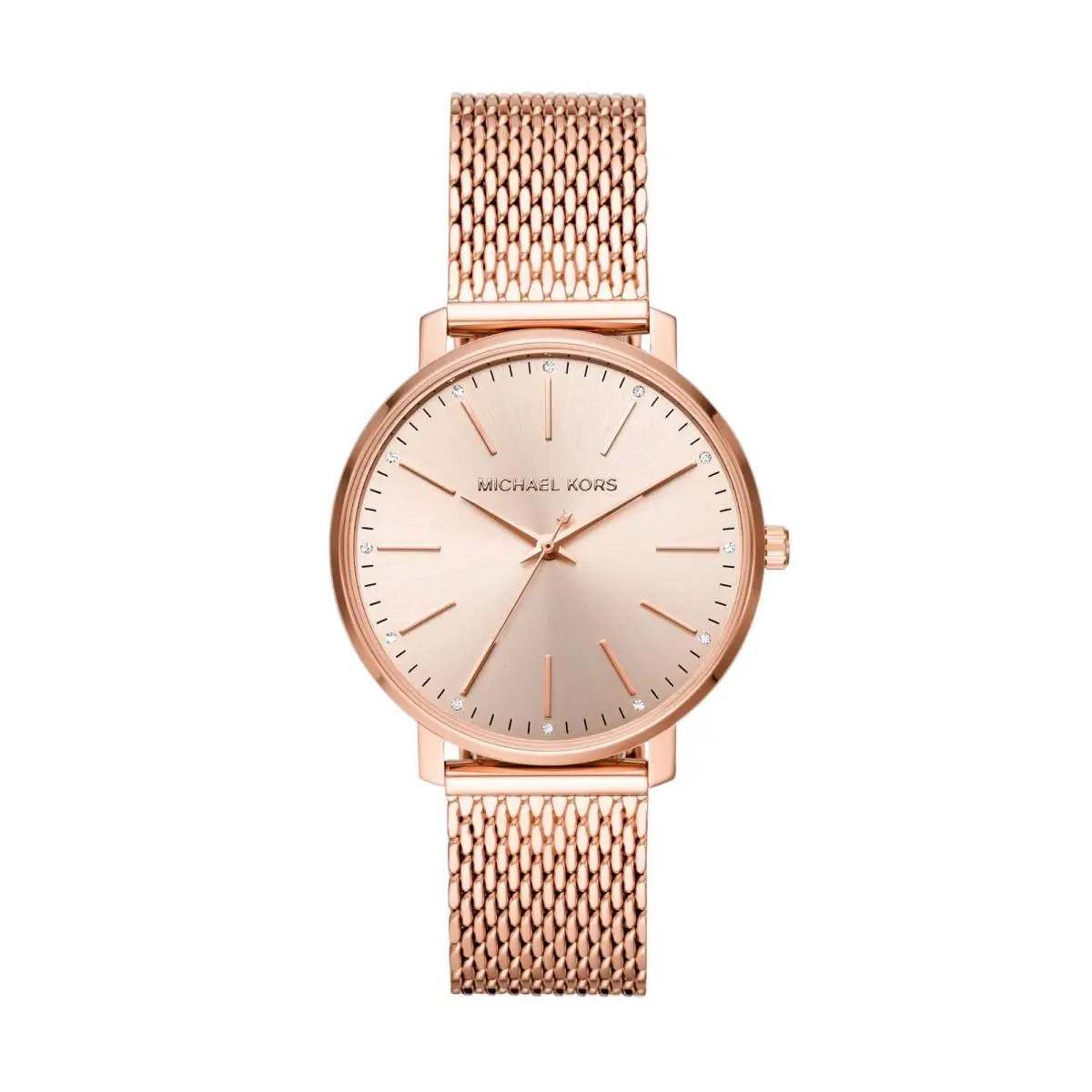 Watch For Women Pyper Three-hand Rose 38MM Gold Mesh by Michael Kors