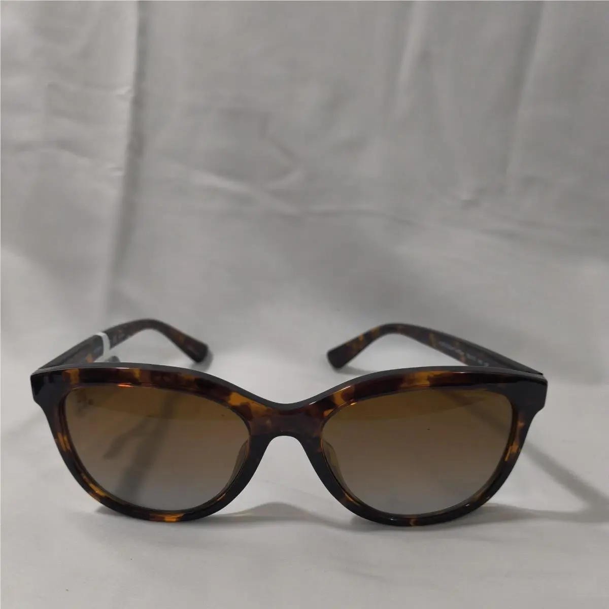 Coach HC8285U 5120T5 Sunglasses Women`s Tortoise/brown Polarized Gradient 56mm