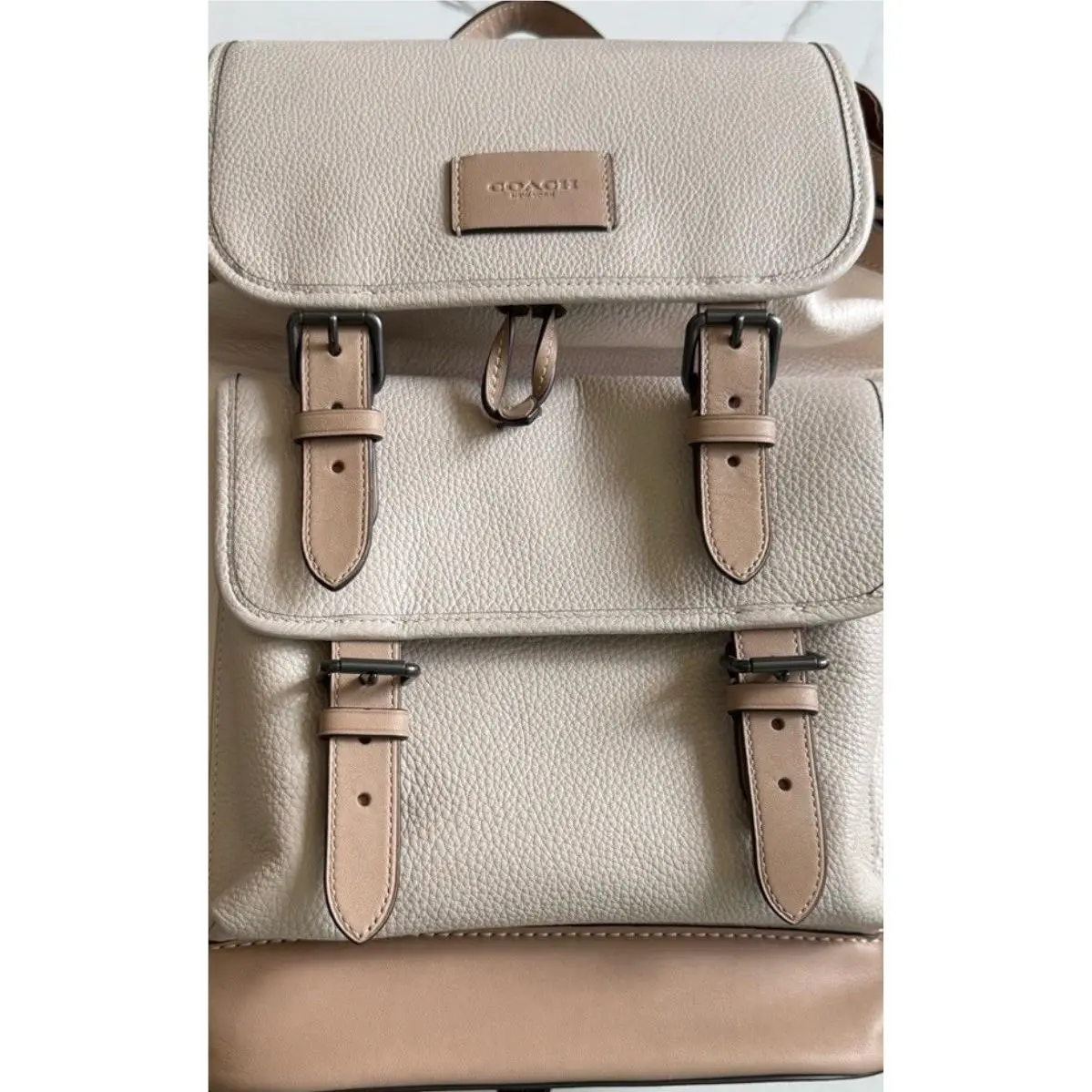 Coach Sprint Backpack Color Block CJ516 Htf Quality