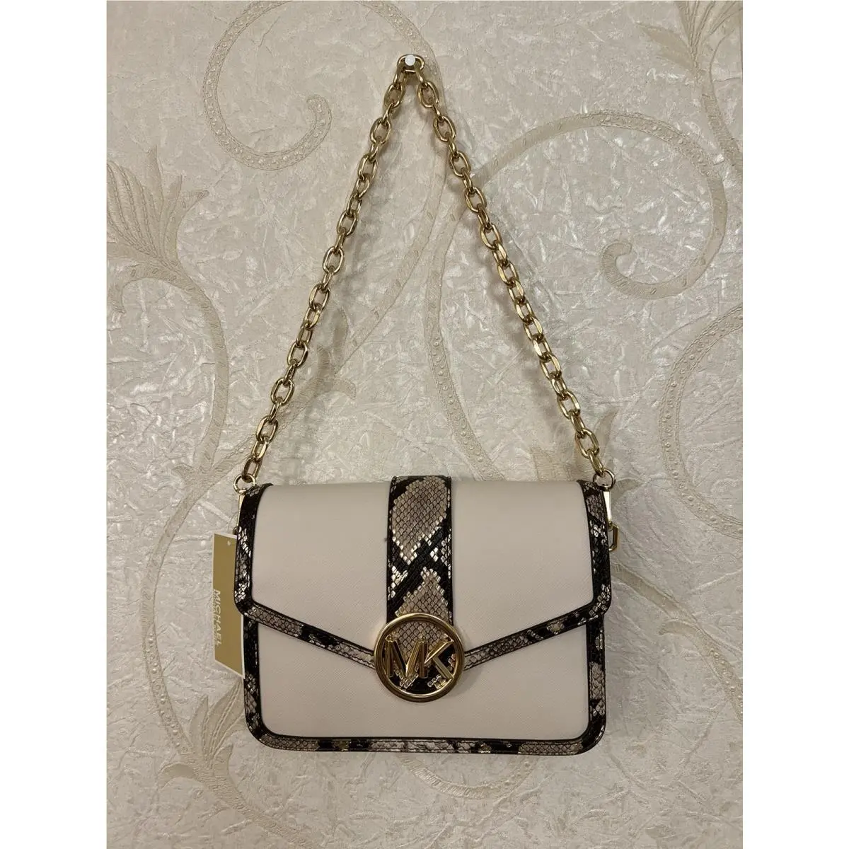 Michael Kors Women Carmen Shoulder Bag Handag Satchel Purse Messenger Crossbody