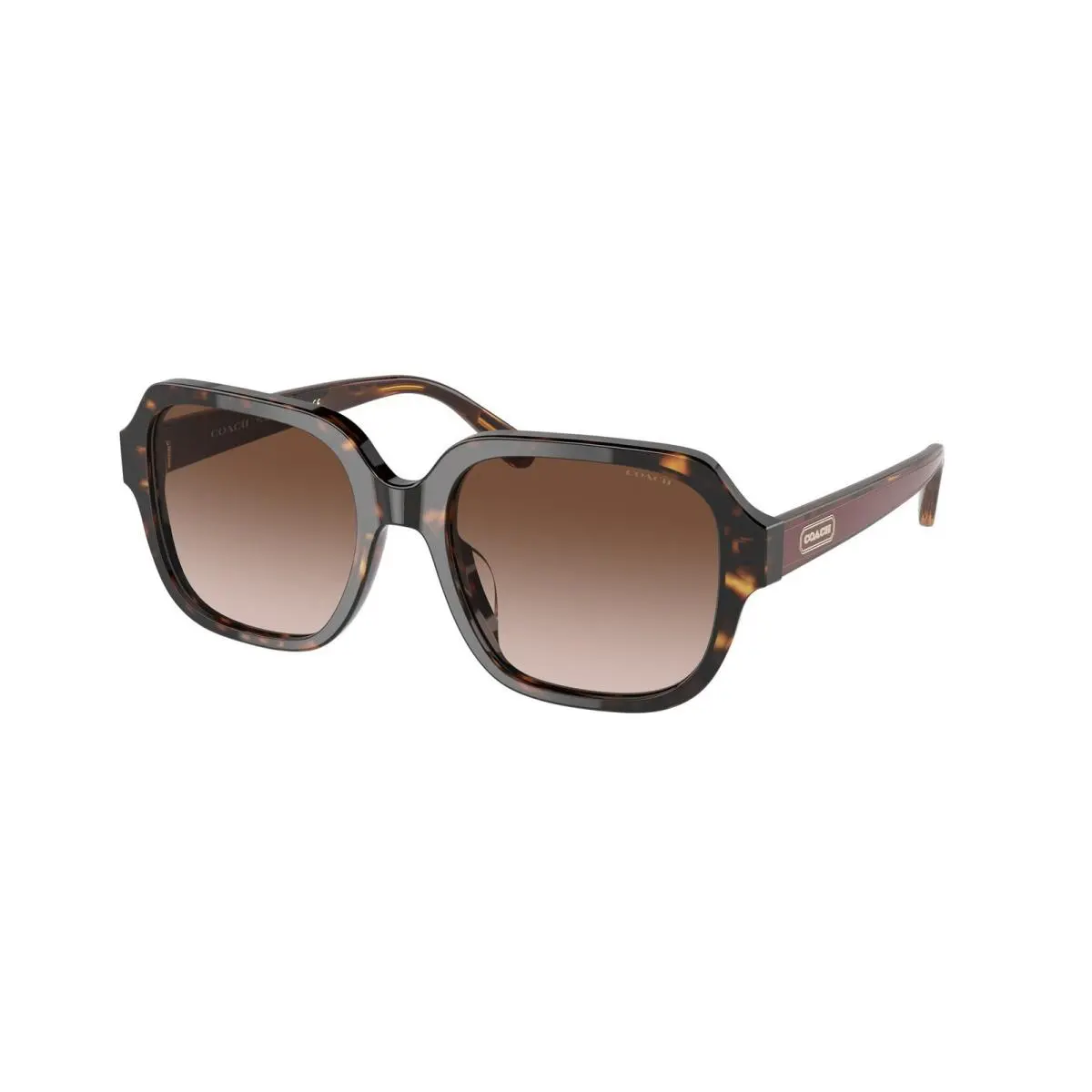 Coach HC 8335U c7989 Dark Tortoise Brown Grad 512013 Sunglasses