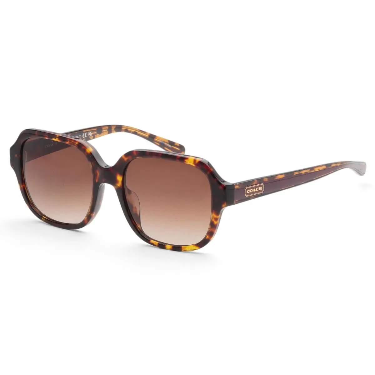 Coach Women`s 53mm Dark Tortoise Sunglasses HC8335U-512013-53