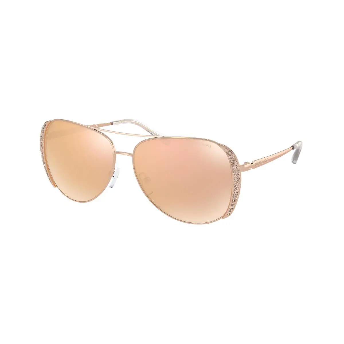 Michael Kors 1082 Chelsea Glam Sunglasses 1108R1 Pink