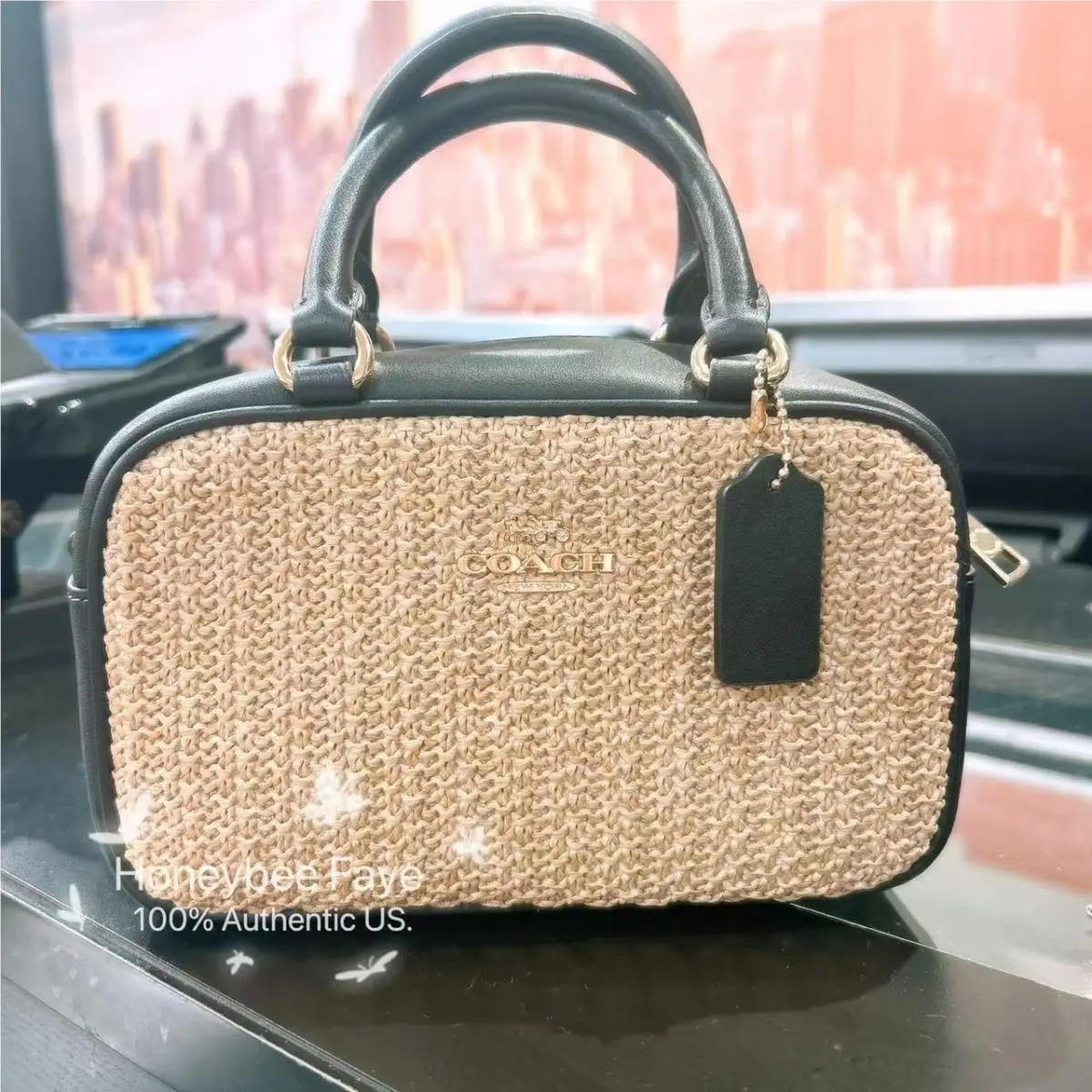 Coach Satchel Crossbody Bag CAK74