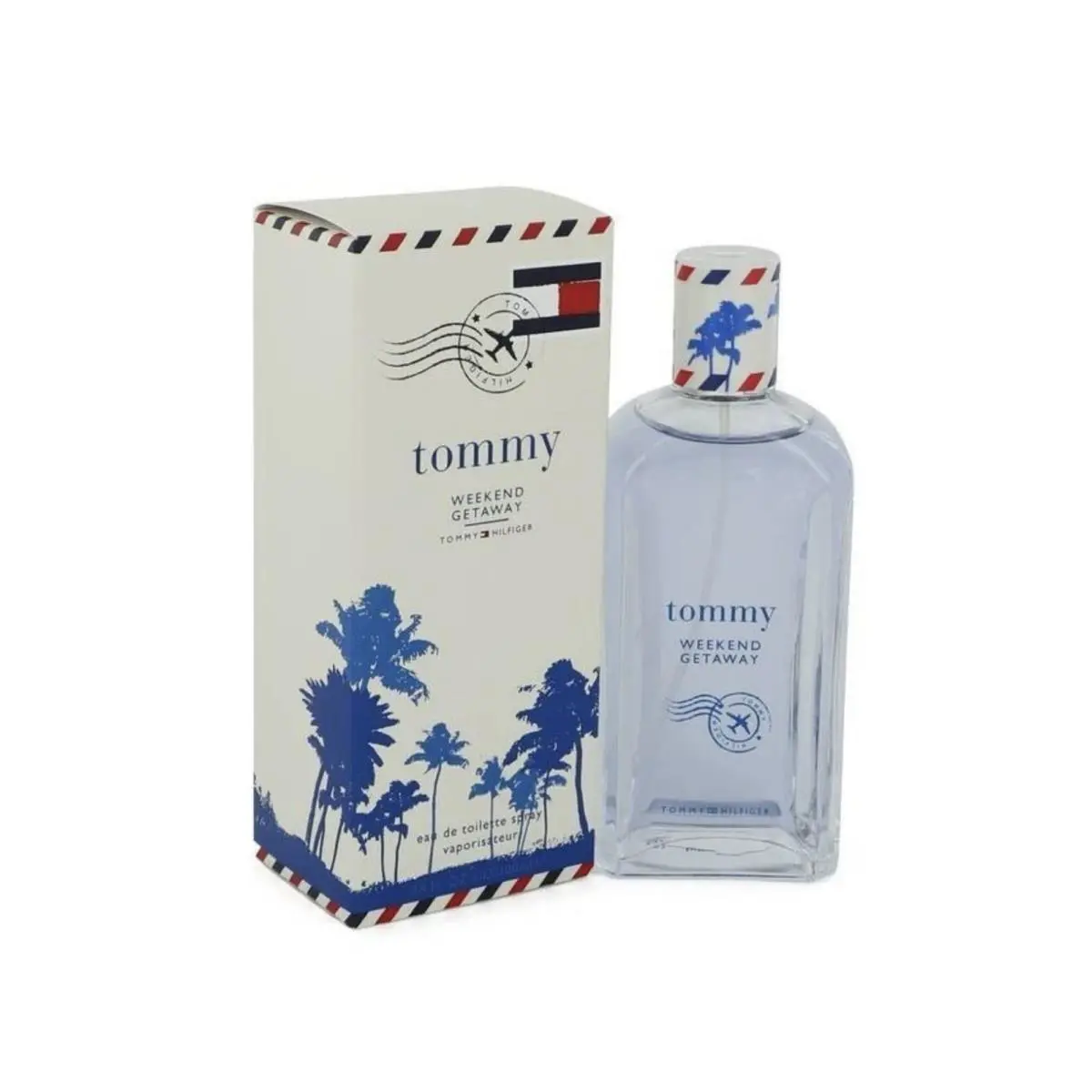 Tommy Hilfiger Weekend Getaway Men Eau De Toilette Edt Spray 3.4oz /100ML